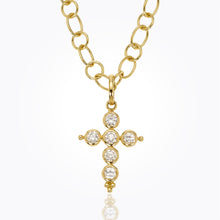 18K Classic Cross Pendant