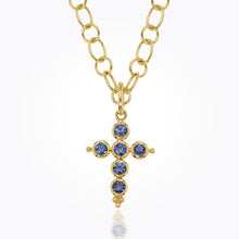 18K Classic Cross Pendant