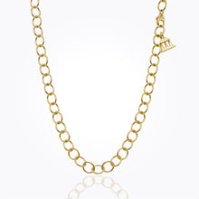 18K Classic Oval Chain