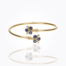 18K Classic Trio Bellina Bangle