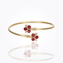 18K Classic Trio Bellina Bangle