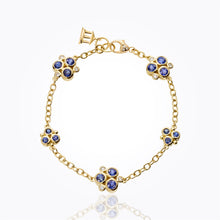 18K Trio Bracelet