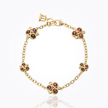18K Trio Bracelet
