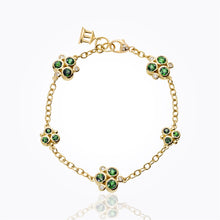 18K Trio Bracelet