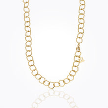 18K Small Beehive Chain