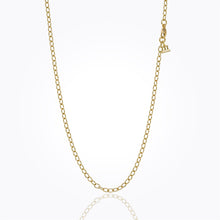18K Extra Small Oval Chain