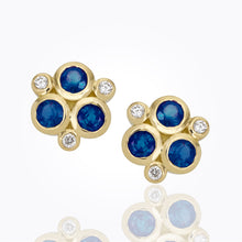 18K Classic Trio Earrings