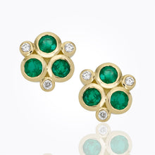 18K Classic Trio Earrings