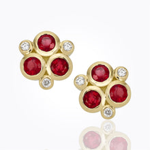 18K Classic Trio Earrings