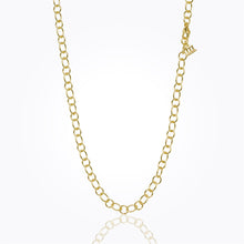 18K Ribbon Chain