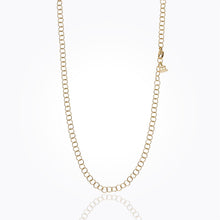 18K Small Round Chain