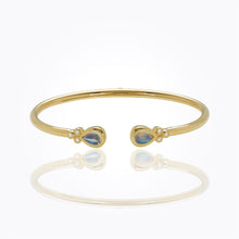 18K Bellina Bangle with diamond
