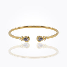 18K Bellina Bangle with diamond