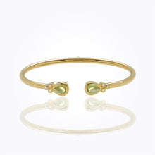 18K Bellina Bangle with diamond