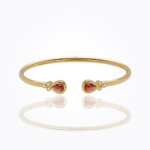 18K Bellina Bangle with diamond