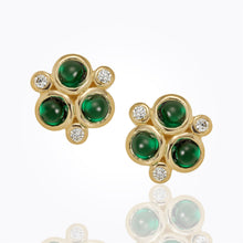 18K Classic Trio Earrings