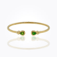 18K Bellina Bangle with diamond